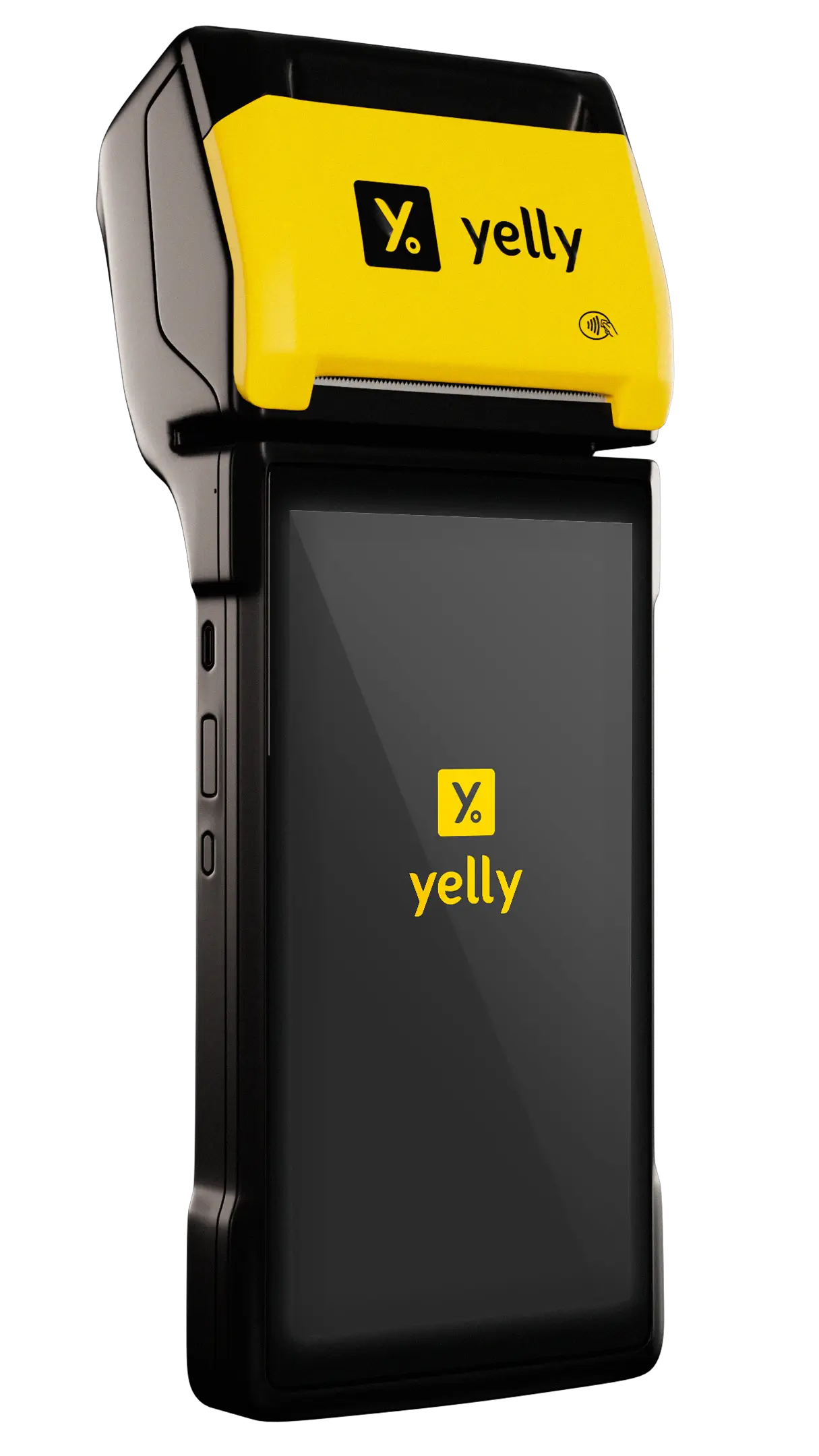 Maquininha Yelly para pagamentos rápidos e seguros